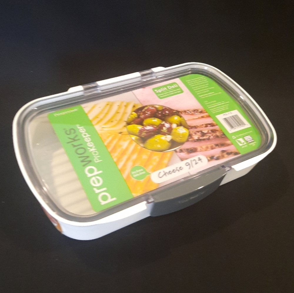 Progressive Prepworks Split Deli ProKeeper Air Tight Silicone Seal ~ NEW
